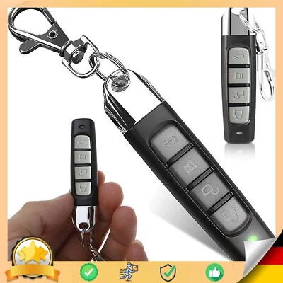 Handsender  Universal 433 MHz Funk Fernbedienung Alarmanlage Garagentor Retoo - Bild 1 von 4