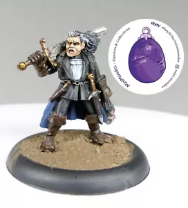 Warhammer Empire Old World, Mordheim Witch hunter Repurgateur Captain Capitaine - Imagen 1 de 3