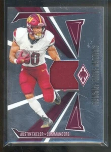 2024 Panini Phoenix AUSTIN EKELER #FFM-AER Franchise Future Materials Patch /299 - Picture 1 of 2