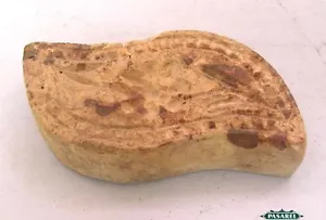Raro molde otomano para hacer jabón de Jerusalén siglo XIX - Imagen 1 de 3