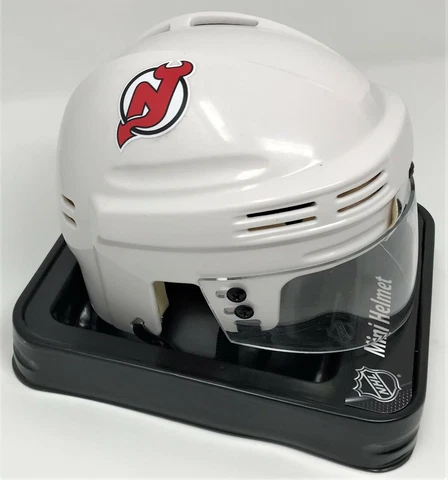 New Jersey Devils NHL Licensed White Mini Helmet Cover