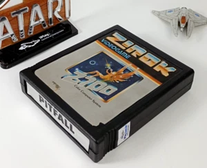 ZIROK Pitfall - RARE [ Atari 2600 ] Brazil 80s Original NTSC EUA Compatible - Picture 1 of 8