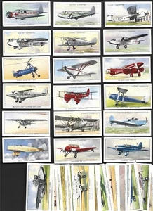 Full Set Players - Aeroplanes (Civil) - 1935 - Picture 1 of 1