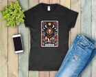 The Lion Tarot Card Ladies Fitted T Shirt Sizes Small-2XL