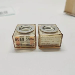 1 Stück Sicherung BUSS MRBF-125-CH 32V 30A 50A 75A 100A 125A 150A 250A - Bild 1 von 3