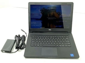 Dell Inspiron 14 14" Laptop Intel Celeron N3060 1.60GHz 2GB RAM 32GB SSD - Picture 1 of 12