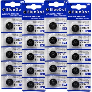 20 pcs CR1632 CR 1632 3V Lithium Coin Cell Button Battery Batteries ~USA SHIPPER - Picture 1 of 1