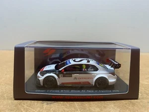SPARK CITROEN C ELYSÉE WTCC RACE OF ARGENTINA 2015 EN BOITE 1/43 AG N11 - Picture 1 of 5