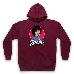 FRANK ZAPPA MOTHERS OF INVENTION UNOFFICIAL ROCK ICON ADULTS UNISEX HOODIE - Picture 1 of 11
