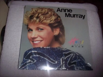 LP--ANNE MURRAY--HEART OVER MIND  **SEALED**  #161 - Image 1 of 4
