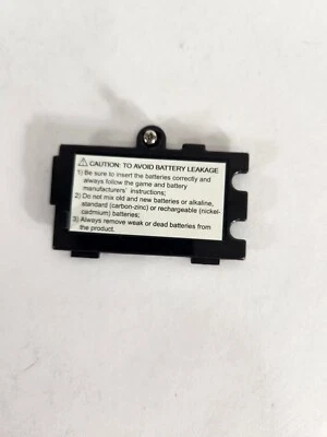 SpongeBob Operation Game 2007 Replacement Parts Battery Cover W/ Screw - Image 1 of 4