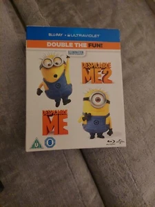 Despicable Me / Despicable Me 2 Steve Carell 2013 Blu-ray Top-quality - Imagen 1 de 3