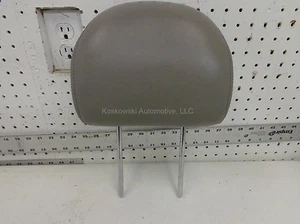 Saturn VUE Bucket Seat Headrest Gray Front Leather 22672735 03 02 04 05 06 07 - Picture 1 of 1