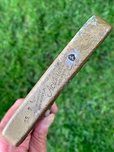 VINTAGE Acushnet Bulls Eye John Reuter Jr OS M 2 A? 32" Putter Golf Club - Picture 1 of 12