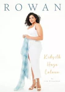 Rowan ::Kidsilk Haze Colour by Lisa Richardon:: book New 3 designs - Picture 1 of 4