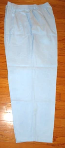 Elisabeth Claiborne Womens PANTS Cotton Comfort Straight Leg Zip Fly Sz 18 NICE - Picture 1 of 3