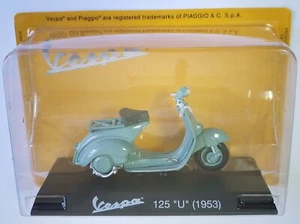 Vespa Collection Vespa 125 U 1953 1/18 Diecast Metal Maisto - Imagen 1 de 1