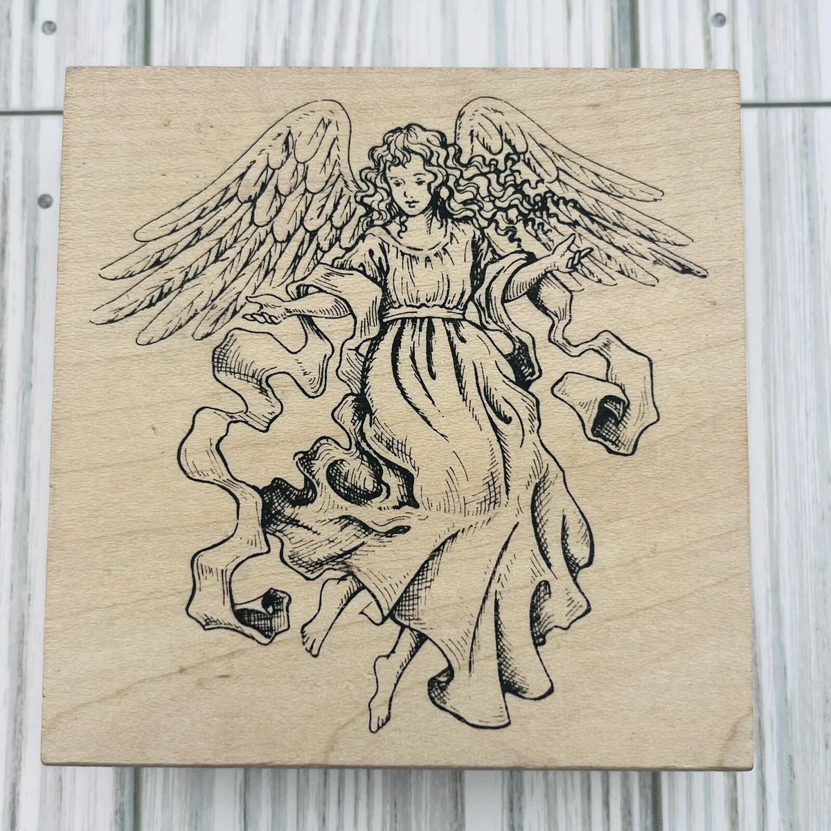 『A Holy Night of Angels.*』シーグラスアート 1918 Guardian Angel Heiliger Schutzengel Art Print 11