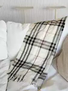 Burberry Kaschmir Schal - Bild 1 von 3