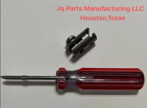 2 PC Drain cleaner Cable ADAPTER From Ridgid K380 K400 k3800 To General VEVOR.. - Picture 1 of 6