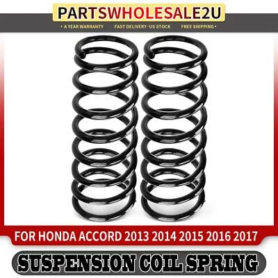 Juego de muelles helicoidales traseros izquierda y derecha para Honda Accord 2013 2014 2015 2016 2017 2,4 L 3,5 L Foto 1 de 4