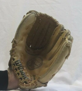 WILSON PRO MODEL A2161 DUAL HINGE GRIP TITE POCKET BASEBALL GLOVE 12 Inch - Picture 1 of 4