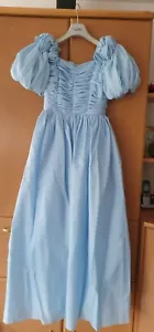 Kleid, festlich, Schützenfest, Gr. 38, blau - Bild 1 von 6