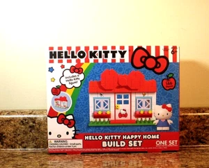 Sanrio Hello Kitty Happy Home Build Set 146 Pieces Includes Hello Kitty Figure - Picture 1 of 3