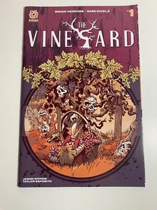Aftershock Comics The Vineyard #1 Horror Very Fine w/sticker - Bild 1 von 9