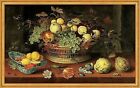 Still Life with Basket of Fruit Balthasar van der Ast Stillleben Korb B A2 00759