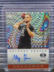 2020 Illusions Anthony Gordon Orange Rookie Signs Autograph Auto #RS9 Seahawks