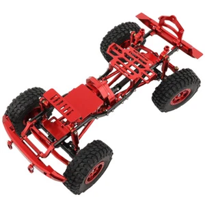 AXI00006 RC Frame Chassis Assembled w/ 2 Front Axles DIY Car Kit for Axial SCX24 - Picture 1 of 10