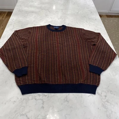 Paul Fredrick Merino Wool Sweater Mens Size XL - Image 1 of 4