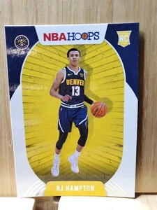 RJ HAMPTON🏆#239 Panini 2020-21 NBA HOOPS Card🏆FREE POST - Bild 1 von 2