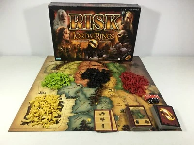Risk Lord of the Rings Parker Brothers See Description - Image 1 of 4