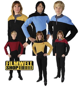 STAR TREK Uniform - Next Generation - DS9 - Voyager S-XXXXL - Filmwelt Berlin - Picture 1 of 8