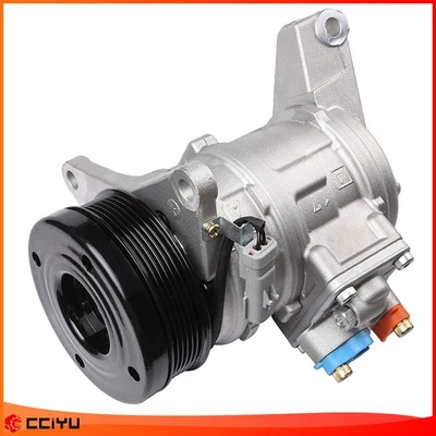 A/C Compressor with Clutch CO 23003C For 1996-2000 Chrysler Town & Country 3.8L - Image 1 of 4