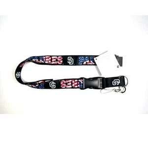 San Diego Padres MLB Stars & Stripes Lanyard - Picture 1 of 1
