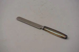 Carl Hugo Pott 781 Menü- oder Tafelmesser Länge 23,5cm 90 versilbert - Bild 1 von 5