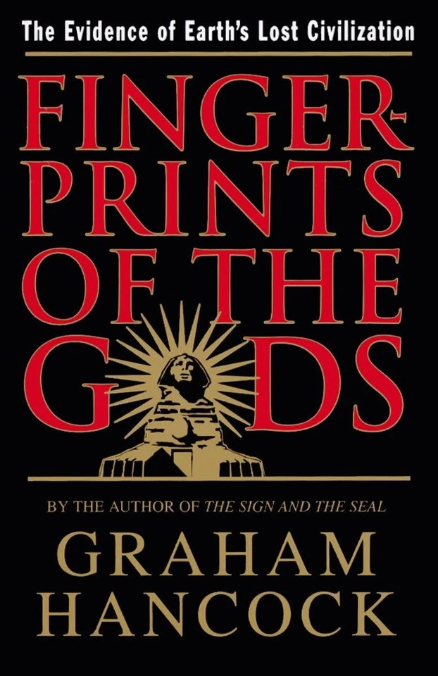 Fingerprints of the Gods: The Quest For Earth's Lost Civilization - paperbac... - Image 1 of 1