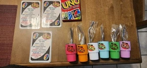 DRUNK UNO KARTENSPIEL MIT KARTEN UND 6 SHOT CUPS SCHÖNES LUSTIGES SPIEL FÜR ERWACHSENE L$$K - Bild 1 von 19