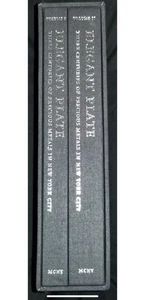 ELEGANT PLATE - Two Volume Boxed set. - Picture 1 of 3