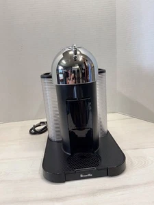 Breville Nespresso Vertuo Machine Chrome BNV220CRO Tested Great - Picture 1 of 6