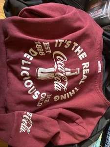 Offizielles Coca-Cola Sweatshirt, Größe M - Bild 1 von 3