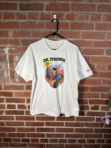 Vintage Y2K Dr. Seltsames Shirt Marvel Comics Graphitti Design Rivals SHORT XL - Bild 1 von 7