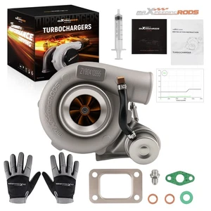 Universal Billet GT2871 Turbo Turbocharger Forged CNC full-machined for 4cyl - Picture 1 of 12