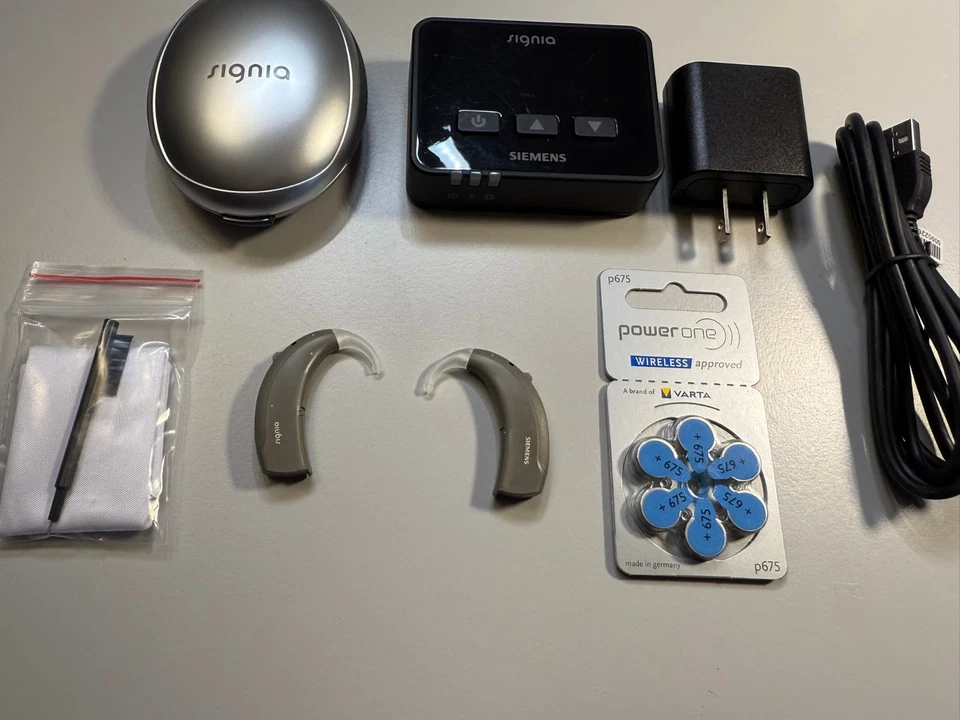 Беспроводное приложение Signia Motion SP 7 PX Super Power BTE 48 каналов премиум + телевизор - Изображение 1 из 1