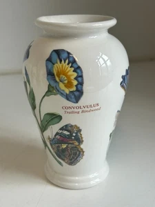 Portmeirion Botanic Garden Trailing Bindweed Vase Height 14cm - Picture 1 of 5