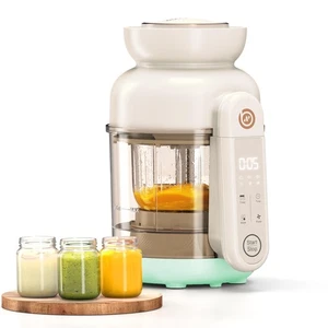 Auto Baby Food Maker & Steamer – Glass Blender with Auto Cooking, Easy Cleani... - Picture 1 of 1