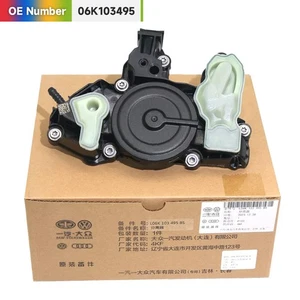 OEM PCV Crankcase Vent Valve 06K103495 For Audi Porsche Seat Skoda VW 1.8 2.0T - Picture 1 of 9